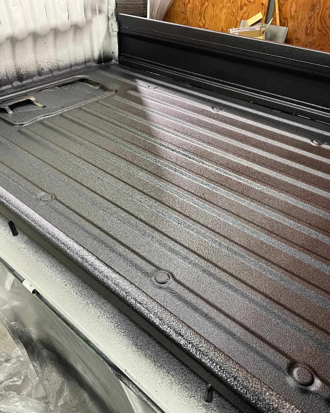 荷台ベッドライナー