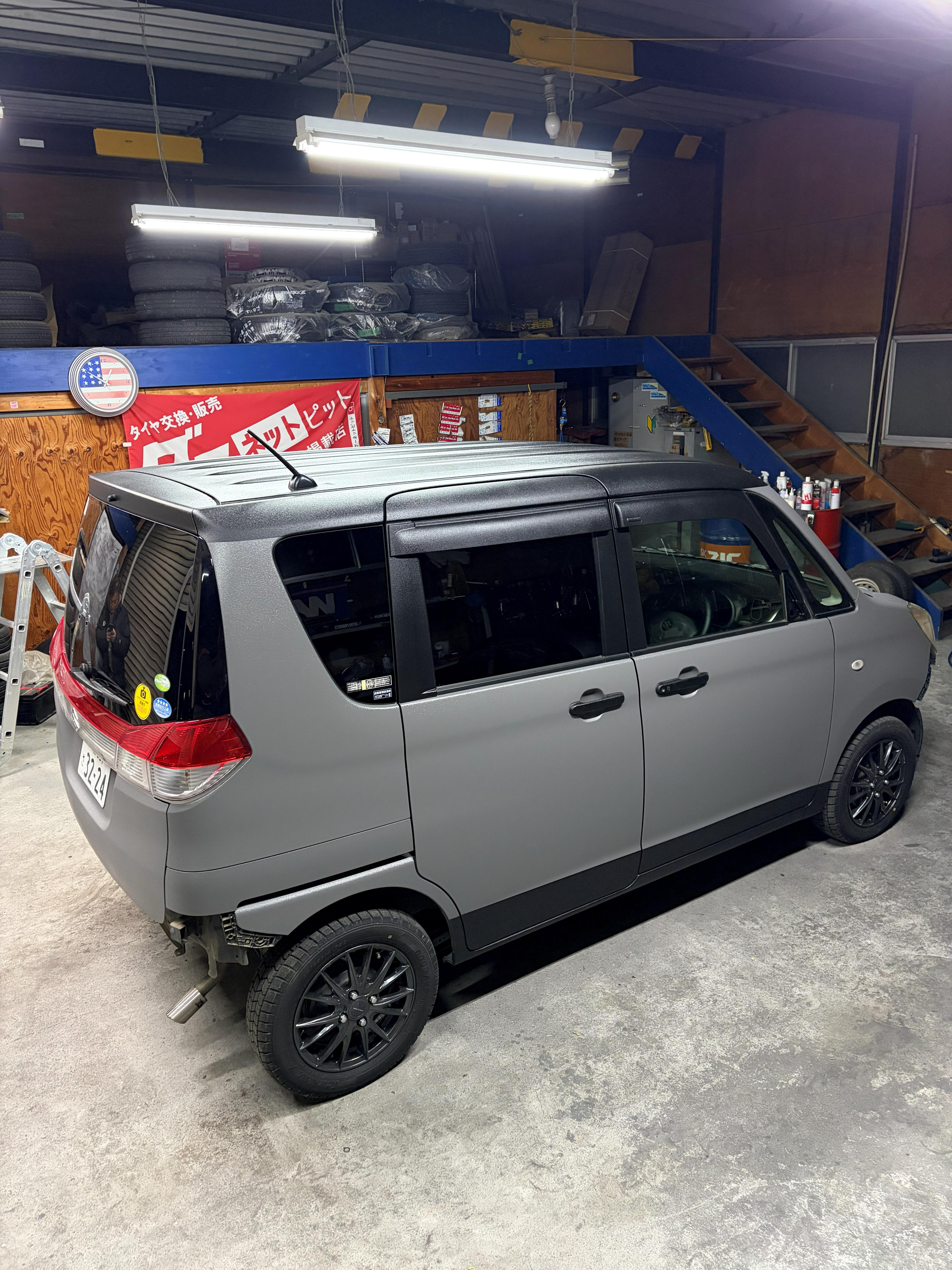 塗り分け・ツートン